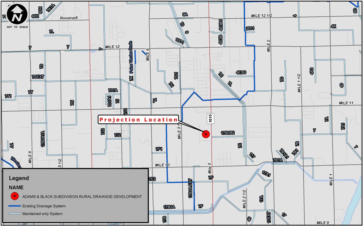 Adams & Black Subdivision